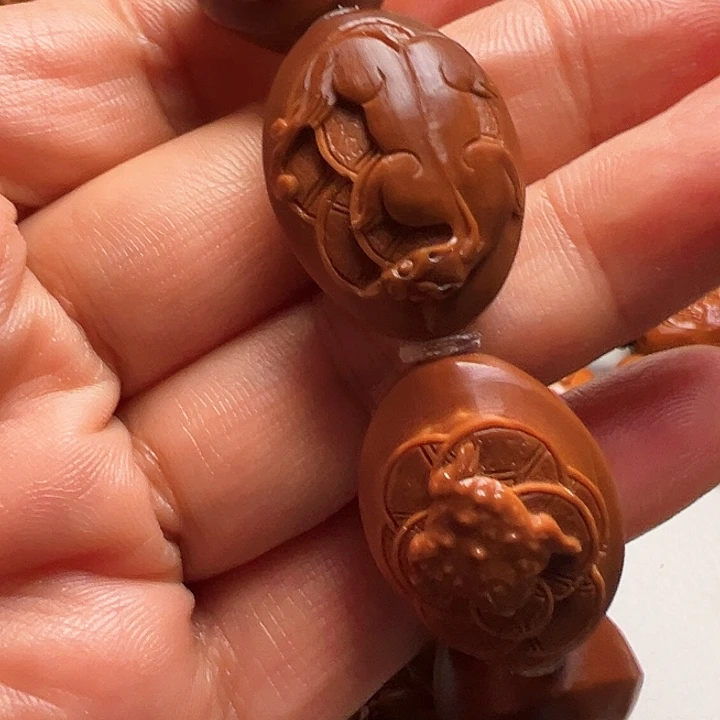 橄榄核手串/手链八方来财