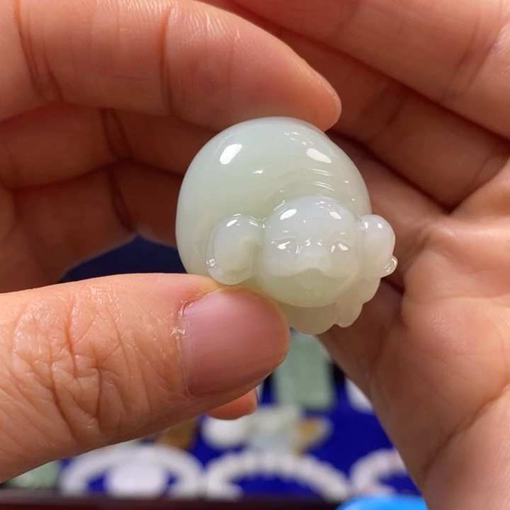 和田玉挂件未镶嵌鴻*