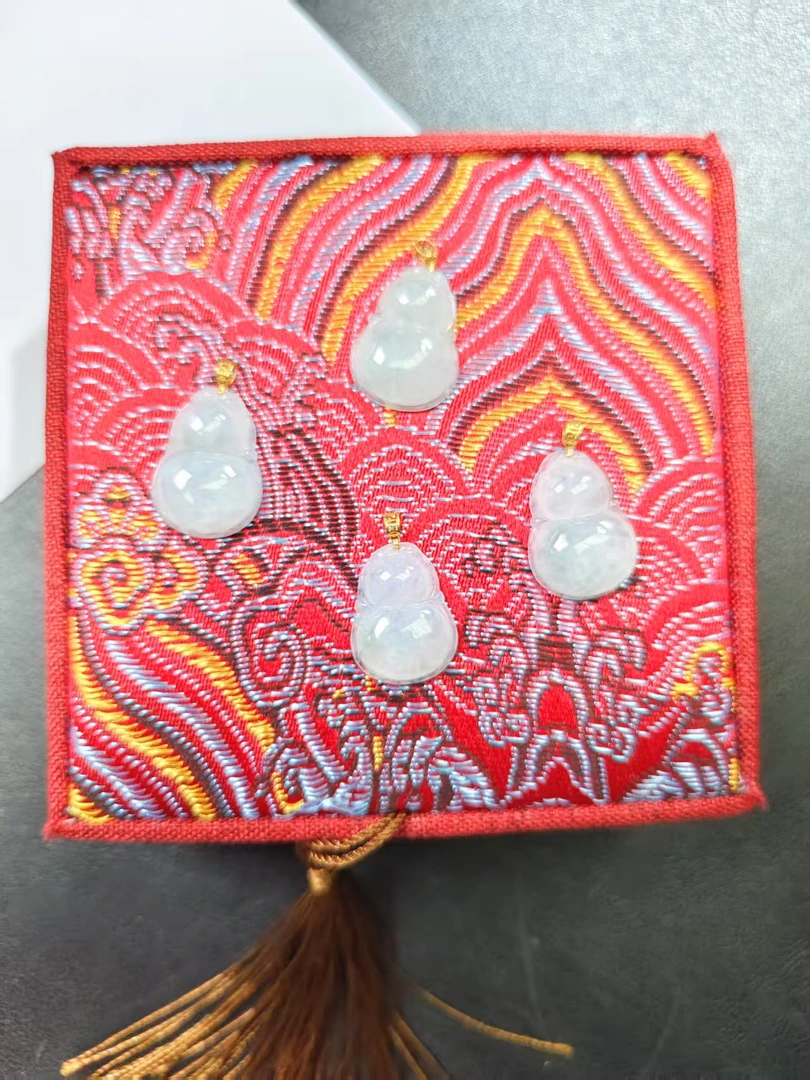 【鱼儿推荐】天然翡翠18K福豆信任盒@DDH89306/多样性发一件