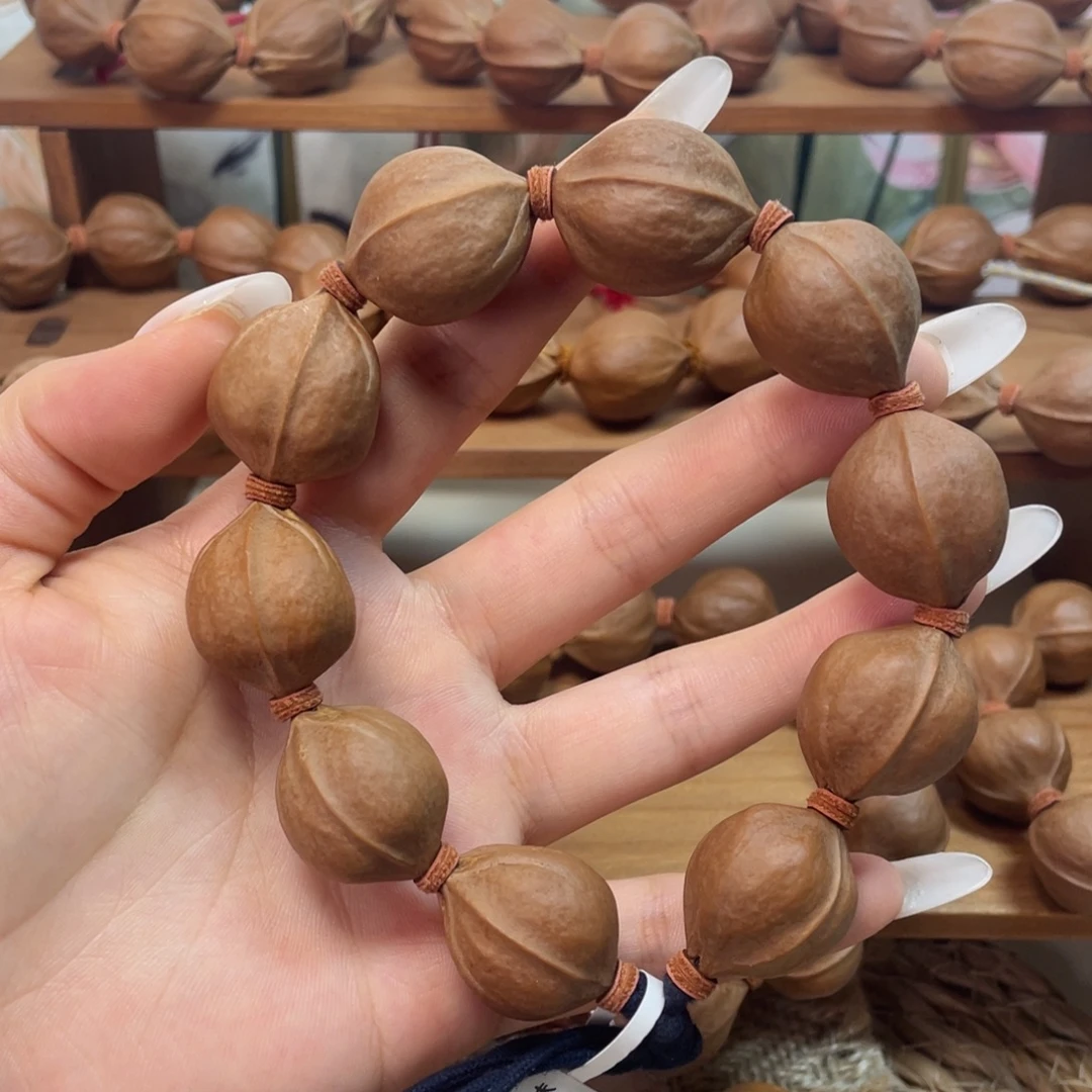 亚***丿橄榄核手串/手链2126梅林铁核