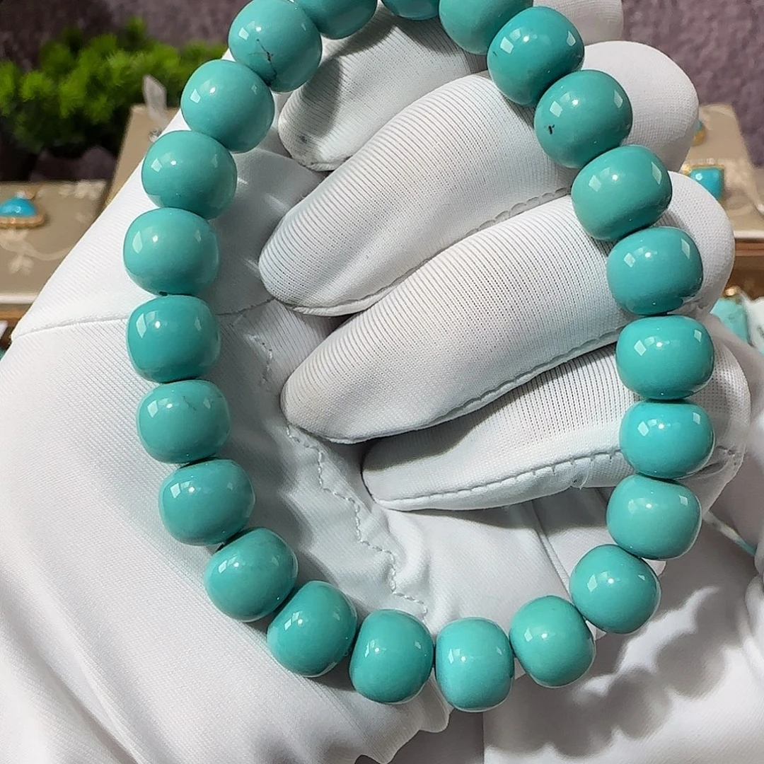 绿松石未镶嵌9mm➕手串