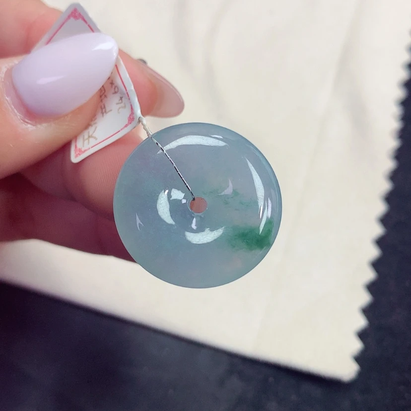 【闪购商品】颈饰未镶嵌翡翠尺寸24.6-6.2