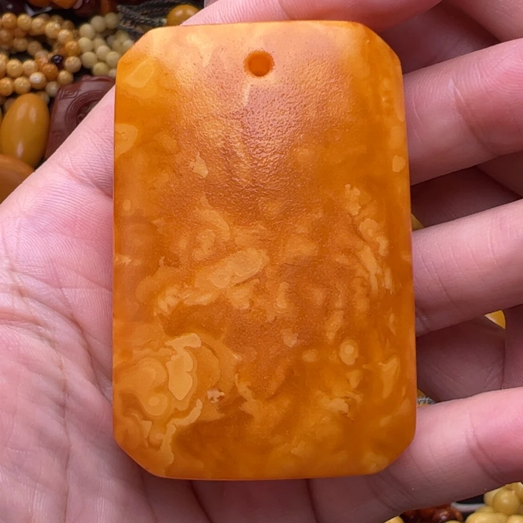 未镶嵌琥珀裸石牌子