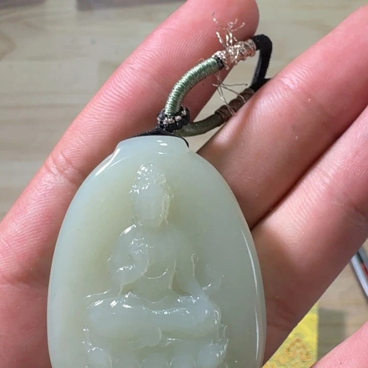 和田玉（糖玉）未镶嵌挂件