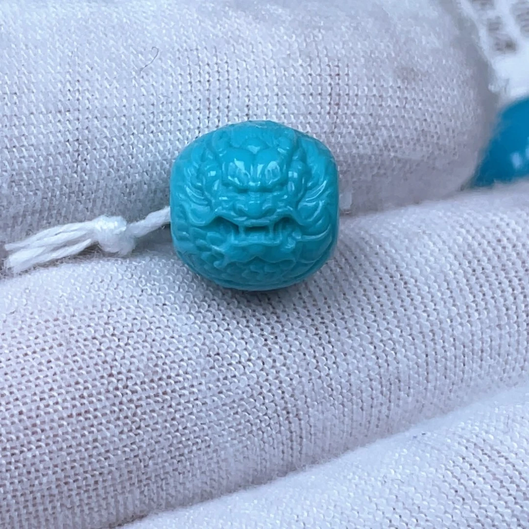 绿松石未镶嵌挂件11mm