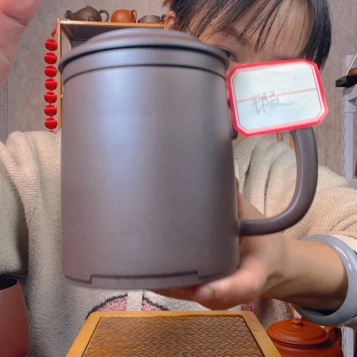 茶杯紫砂原矿紫砂杯