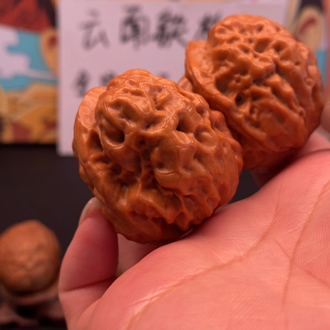 文玩核桃吊坠玄武哈默头