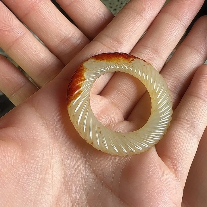 和田玉未镶嵌挂件用****7