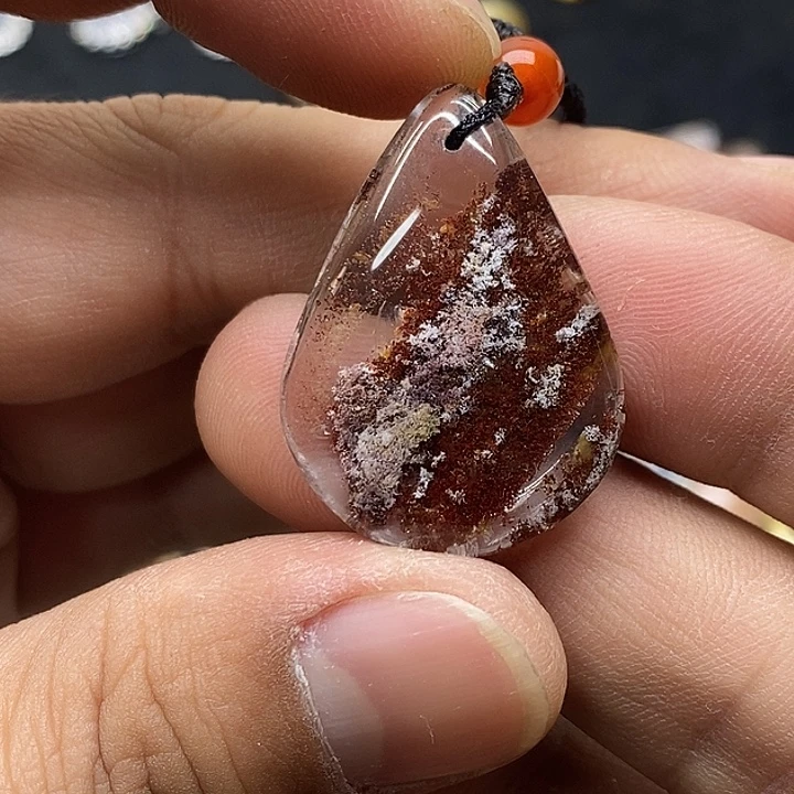 珠宝半成品水晶未镶嵌