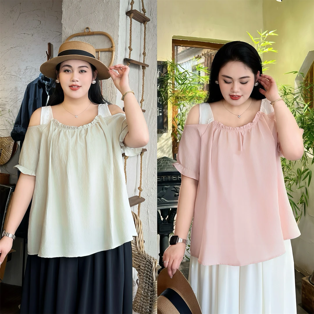 断码捡漏~贝尔格莱/设计感假两件纱感小衫18200花契大码胖mm200斤