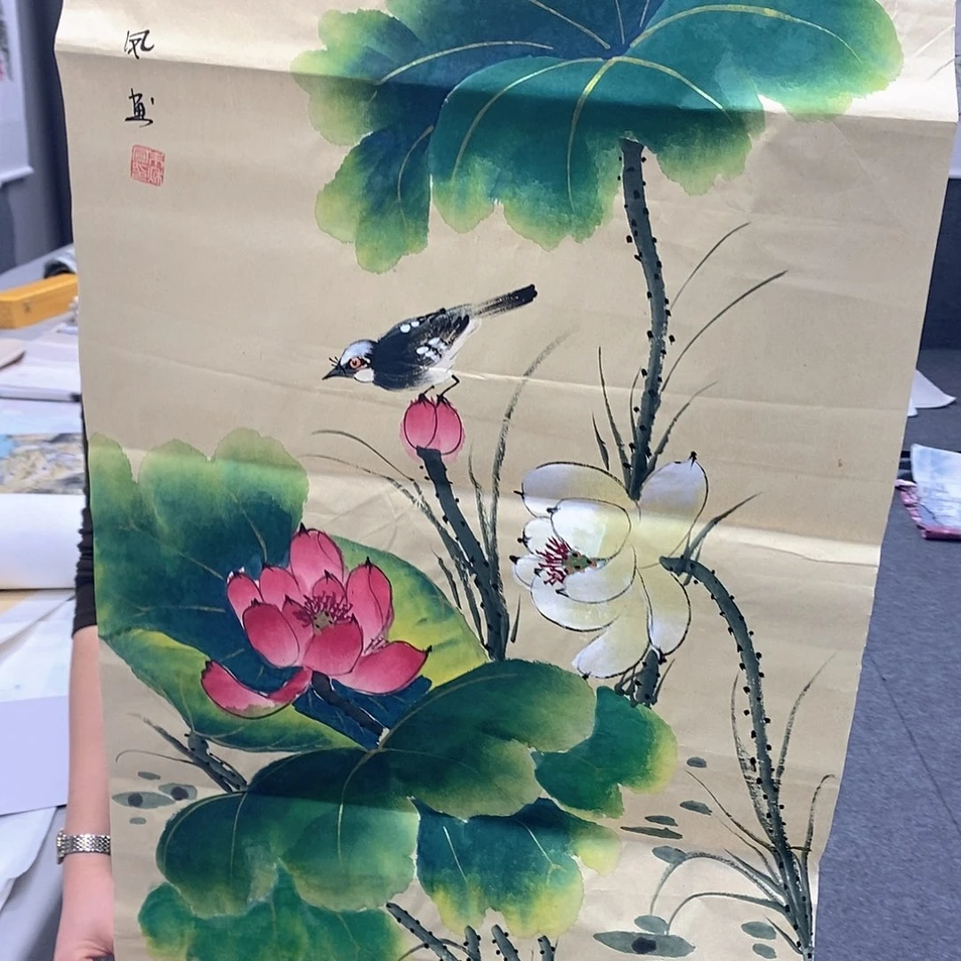 国画国画作品11111