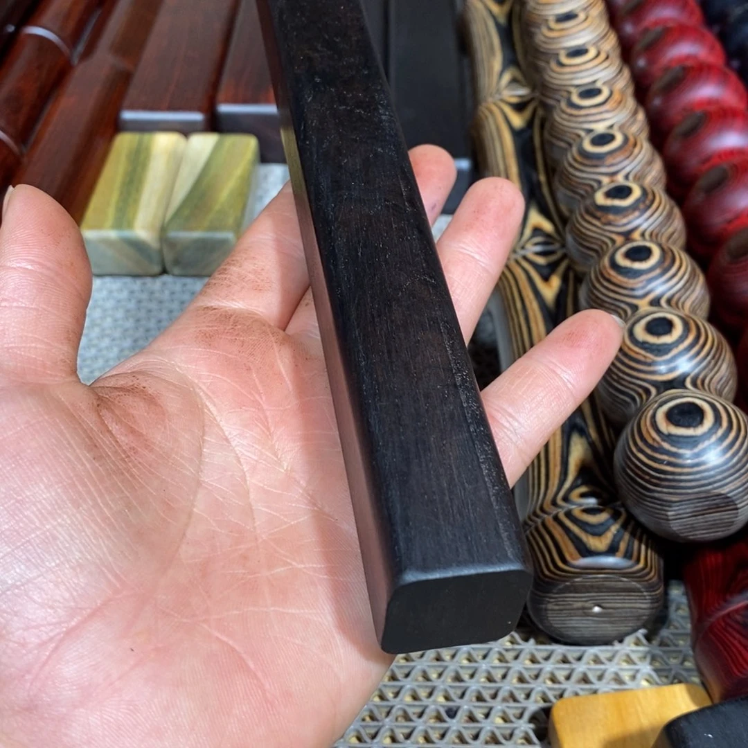 小***生东非黑黄檀（紫光檀）