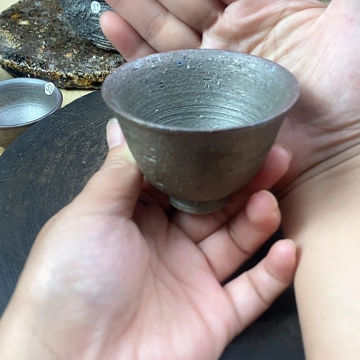 川宝福利柴烧茶器