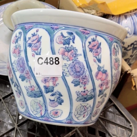 双陶瓷制品瑕疵处理