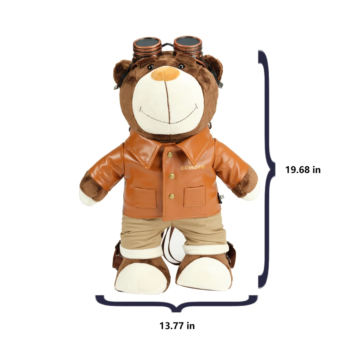 CFMOTO国际版咖啡背包小熊