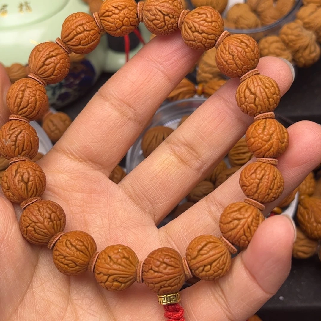 桃核吊坠龙纹桃核