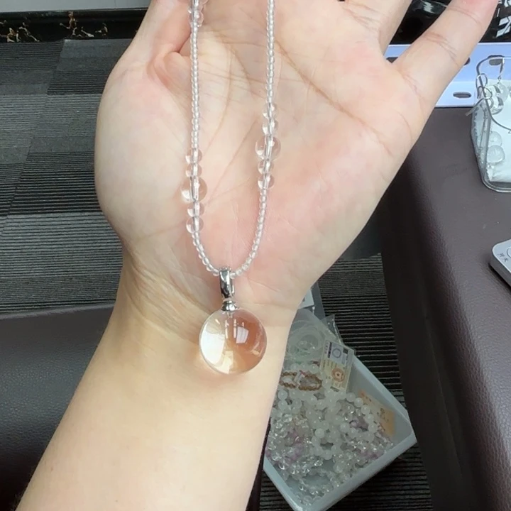 未镶嵌手链水晶项链