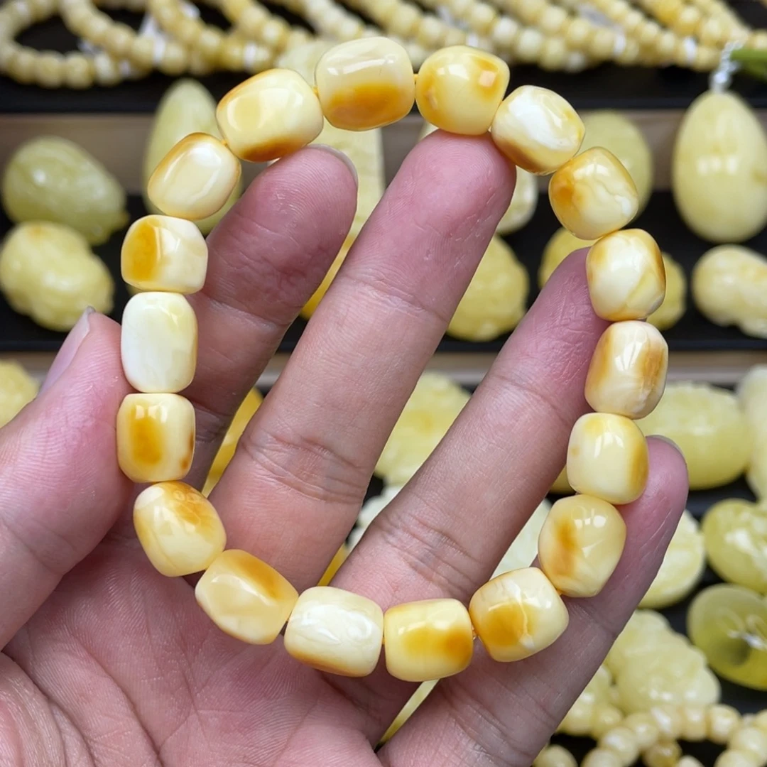 琥珀未镶嵌裸石琥珀蜜蜡