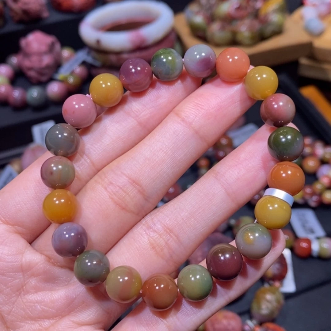 【闪购商品】未镶嵌手链玛瑙/玉髓盐源玛瑙