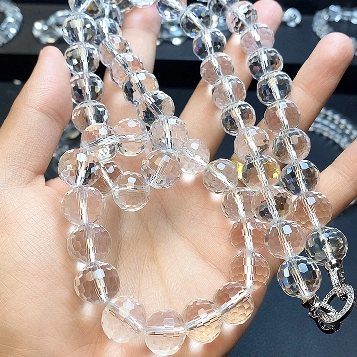 非金属双a白水手串时尚