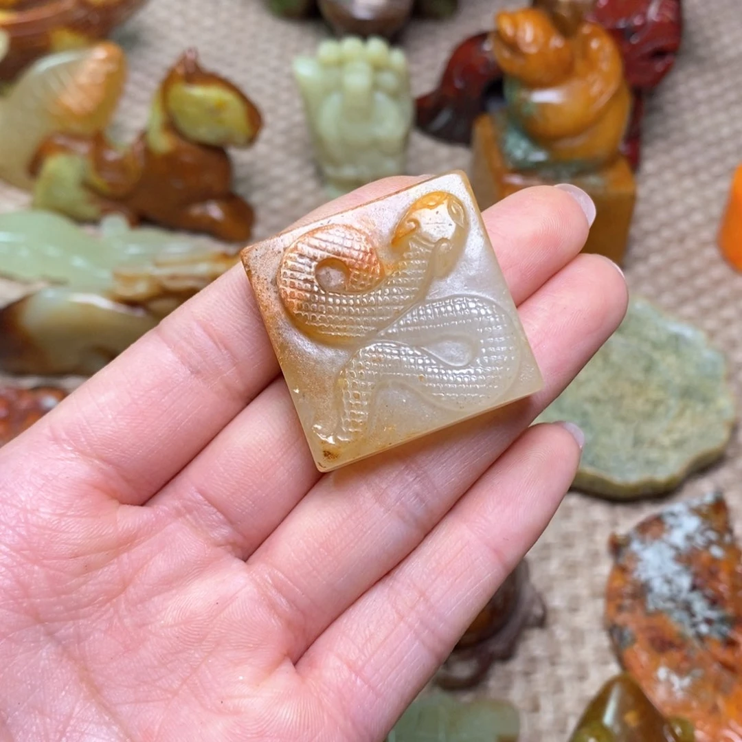 白玉菩提吊坠白玉菩提白玉菩提摆件