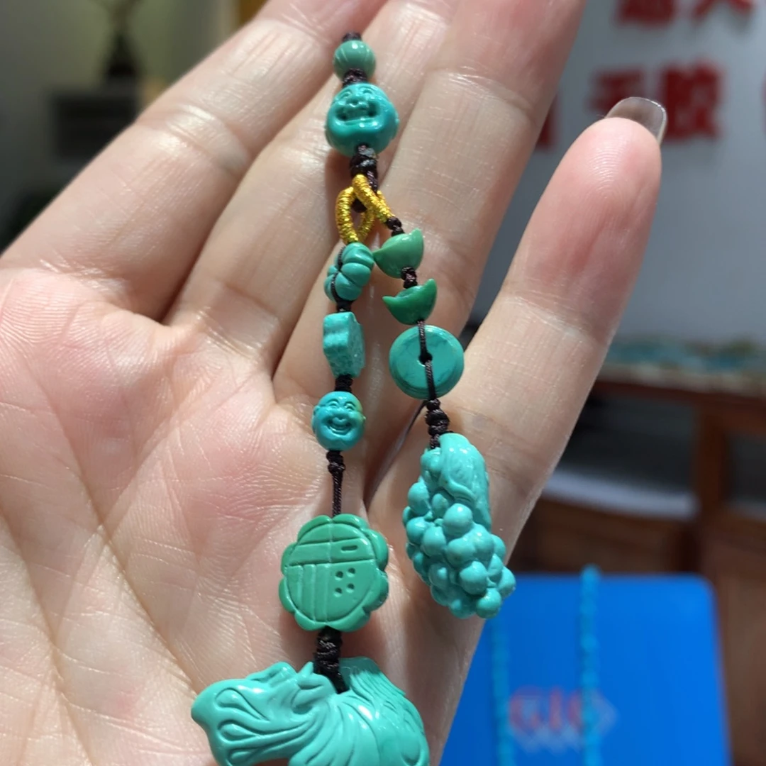 未镶嵌绿松石配饰