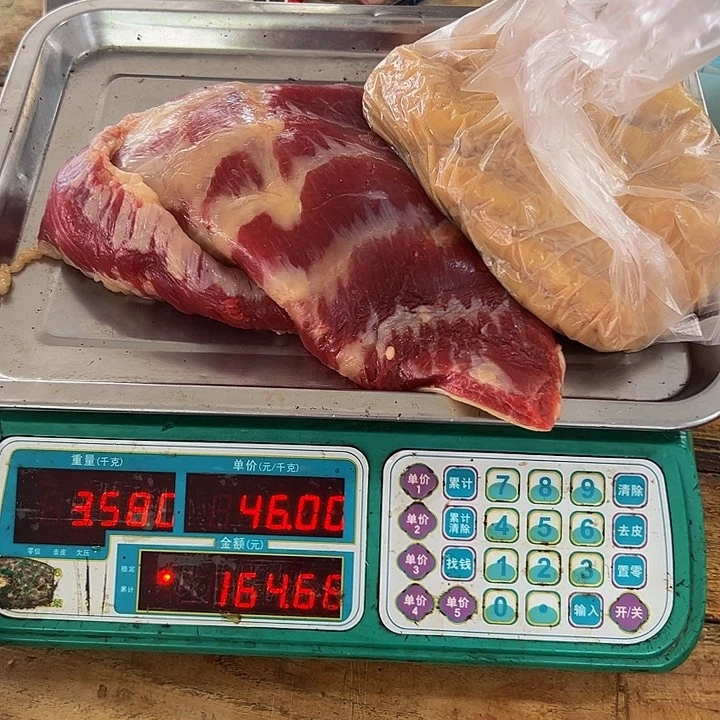 广西土耕马马肉、沙姜炒马肉中国大陆