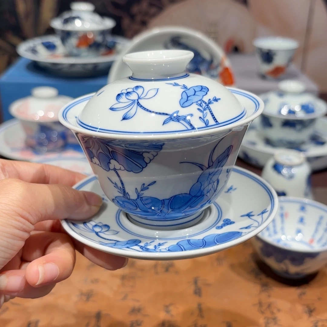 景德镇纯手工手绘