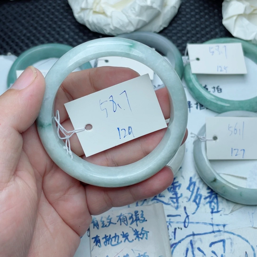 未镶嵌手镯翡翠翡翠手镯129