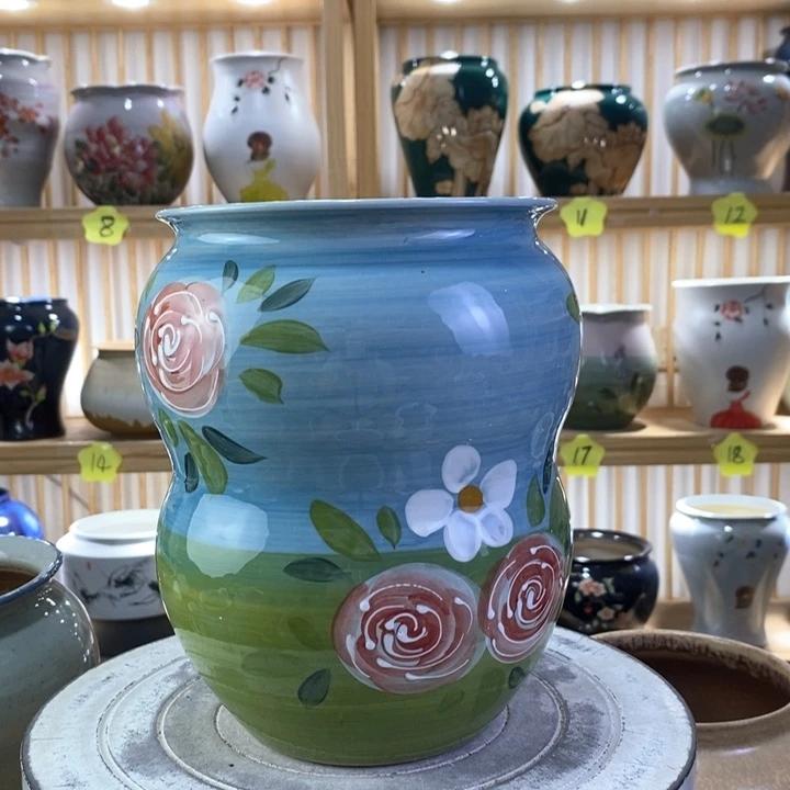景德镇手工高温陶瓷