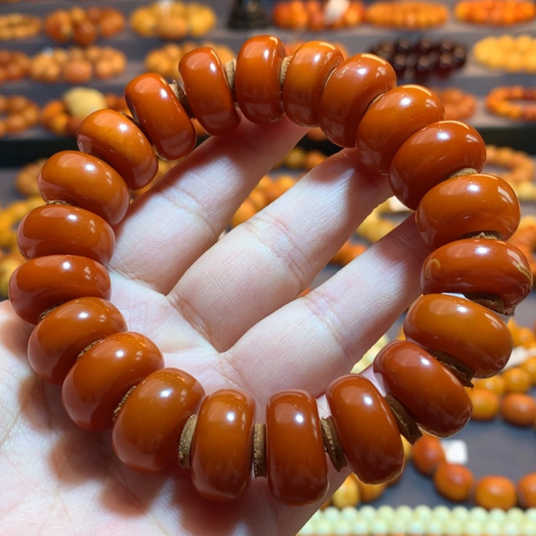 【闪购商品】手串蜜蜡未镶嵌蜜蜡手串