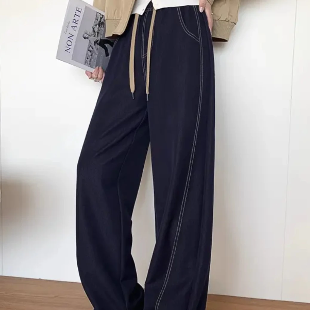 66167牛仔休闲裤