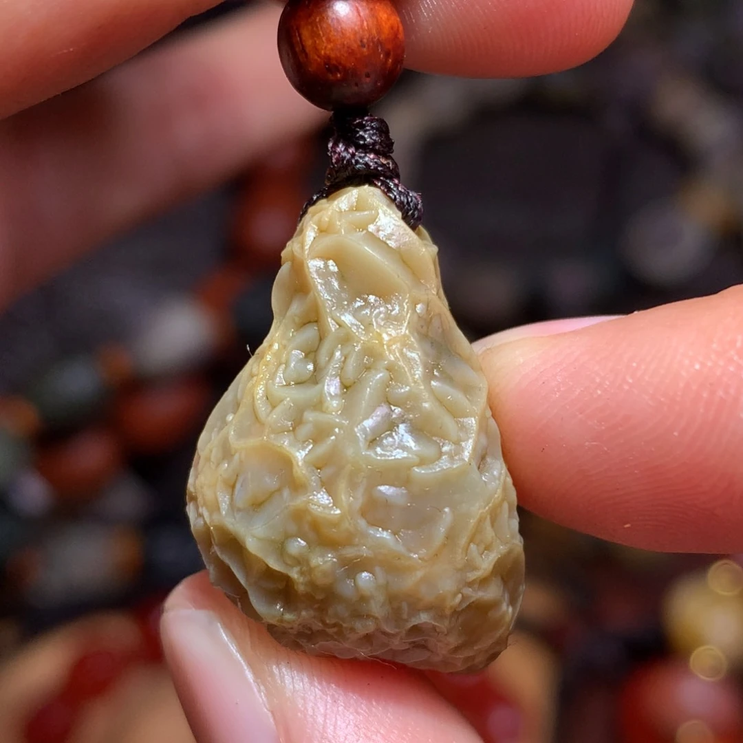 未镶嵌玛瑙/玉髓珠宝半成品