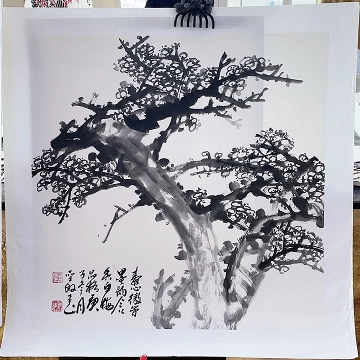 国画张圣敏先生纯手绘作品
