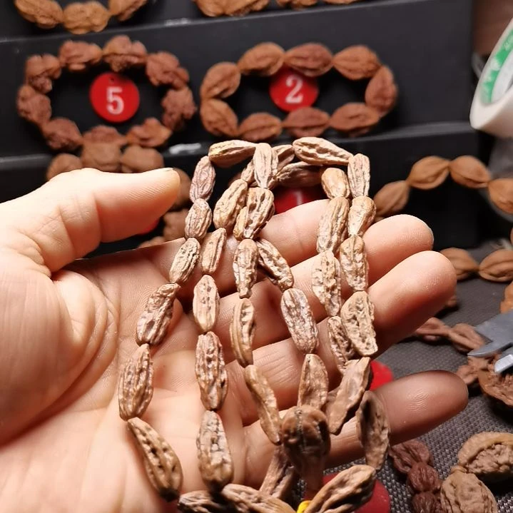 可***雅吊坠文玩核桃东北楸异形19