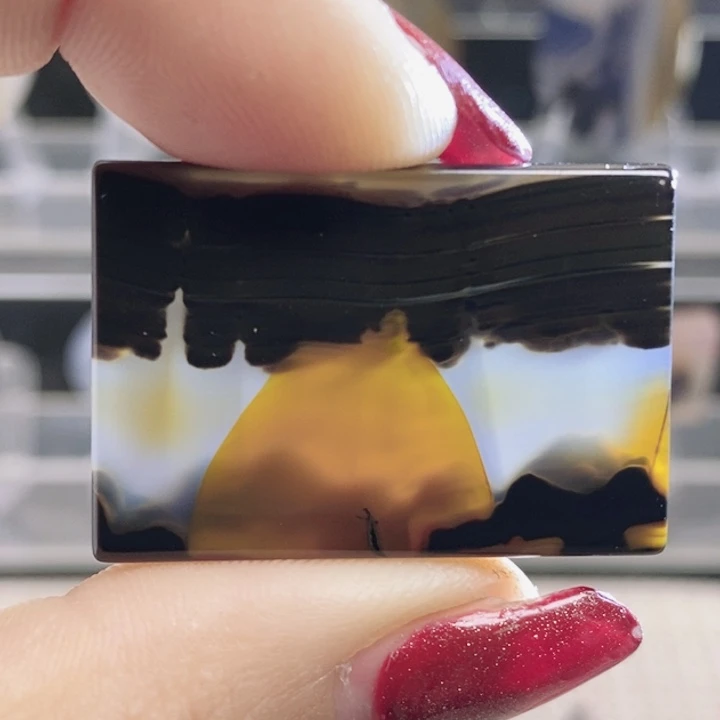 玛瑙/玉髓未镶嵌颈饰