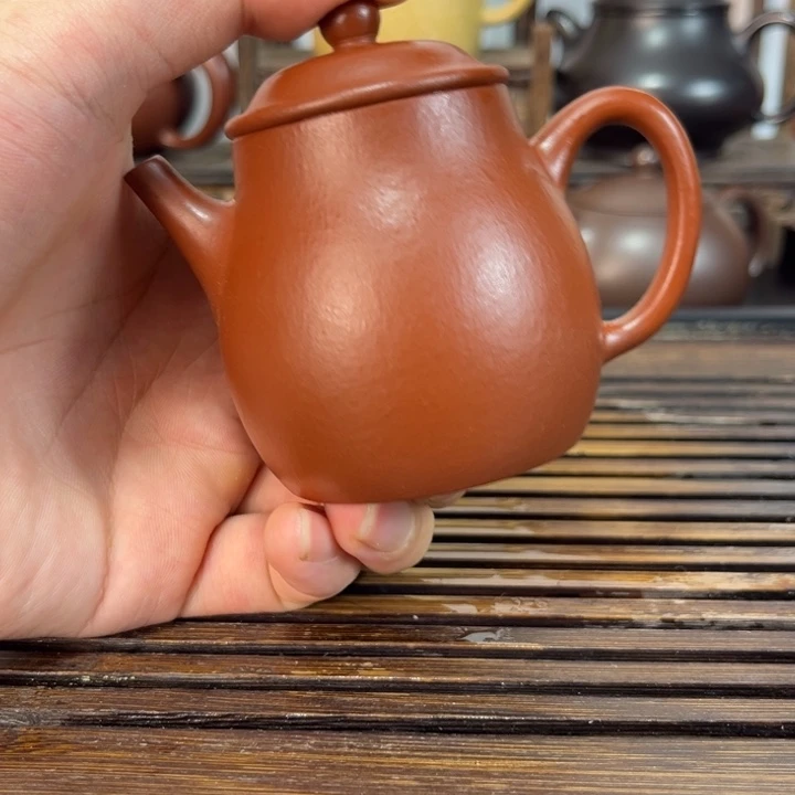 茶壶紫砂原矿紫砂手工制作