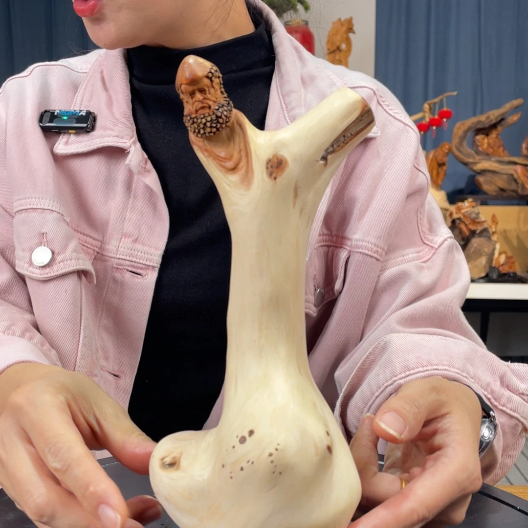 柏木（崖柏）随型摆件