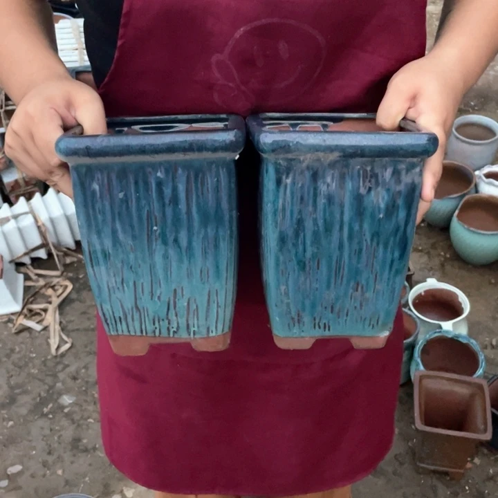 花盆紫砂口14高19正品正品