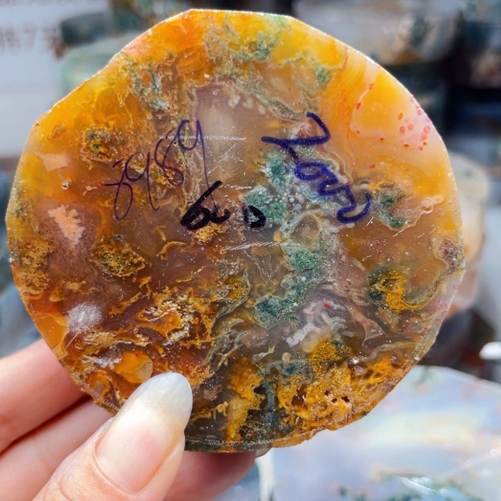 用***1定制玛瑙定制水草玛瑙手镯