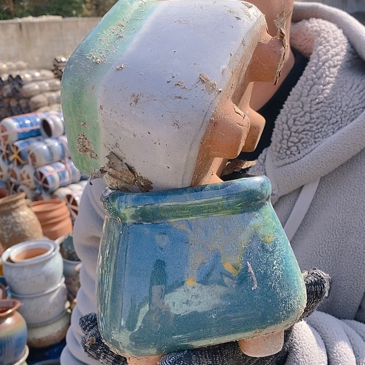 红陶不完美抓紧入手。颜色不挑