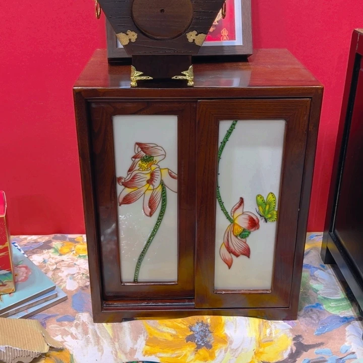 一体款瓷板画艺术作品