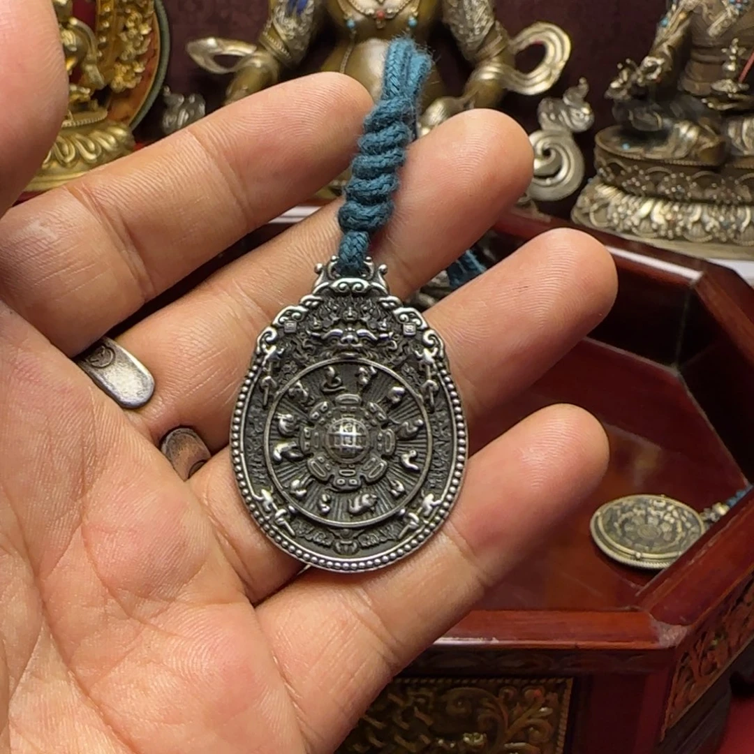 山***辰泥塑藏式风格小元素