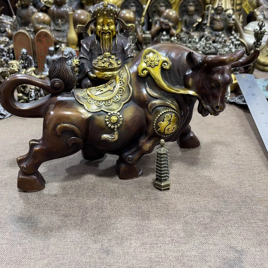 小***子克家铜艺精品摆件