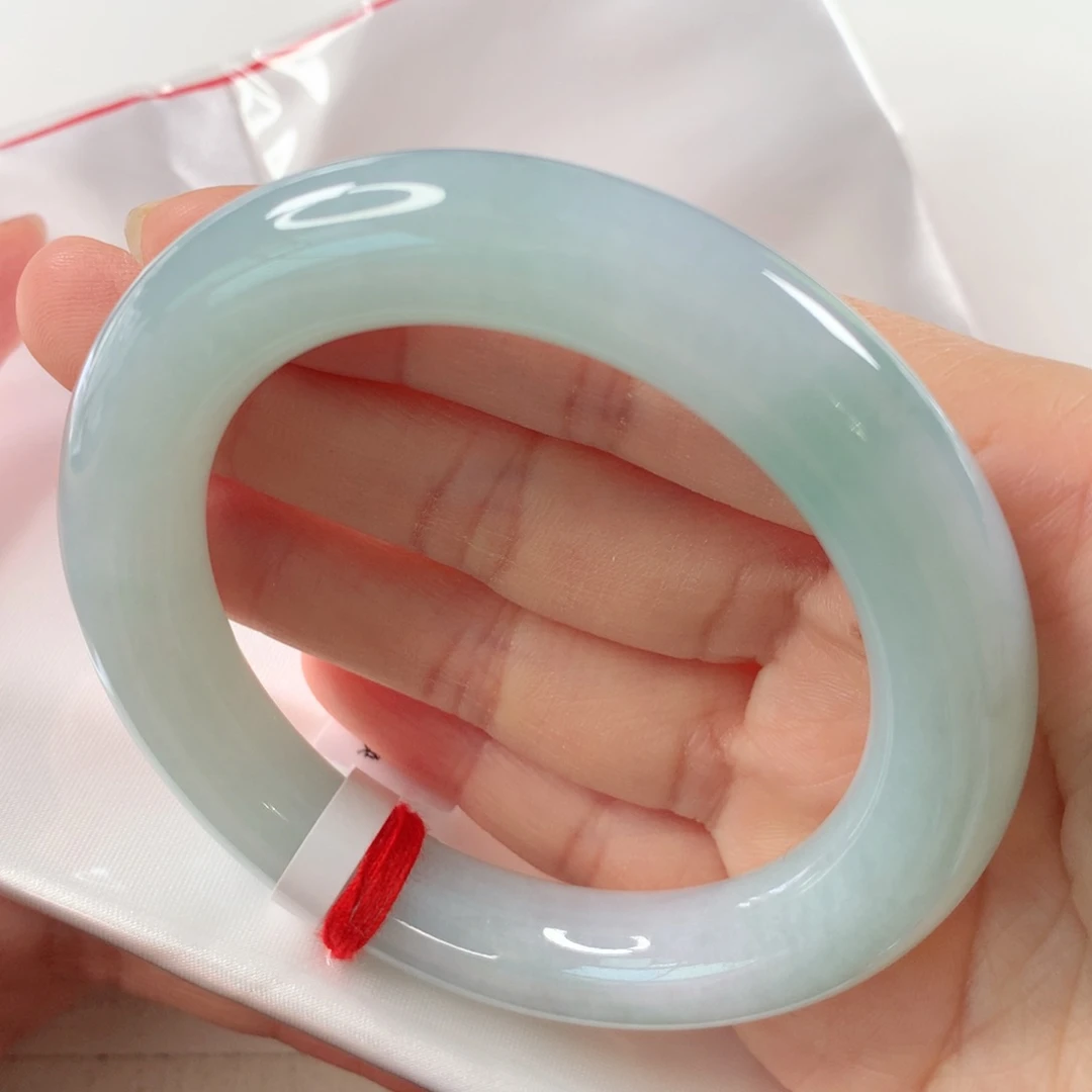 未镶嵌手镯翡翠 圆条266超值胖圆❤️