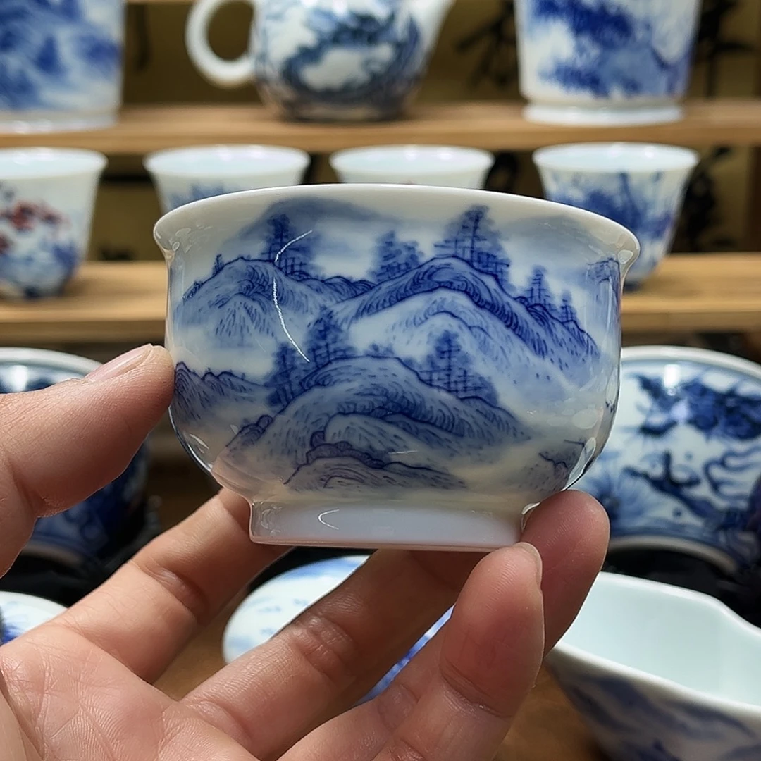 景德镇陶瓷手工手绘