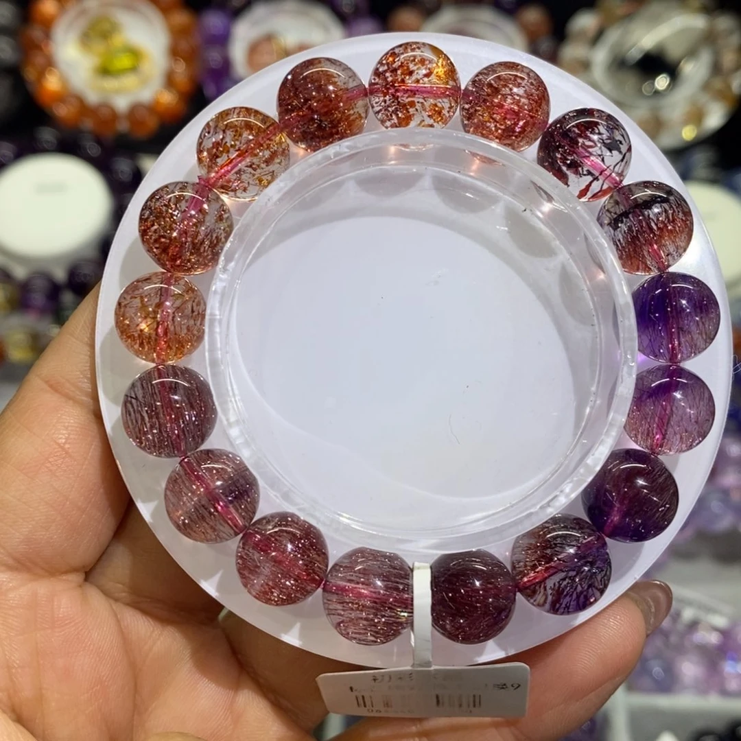 未镶嵌手链水晶渐变超七11