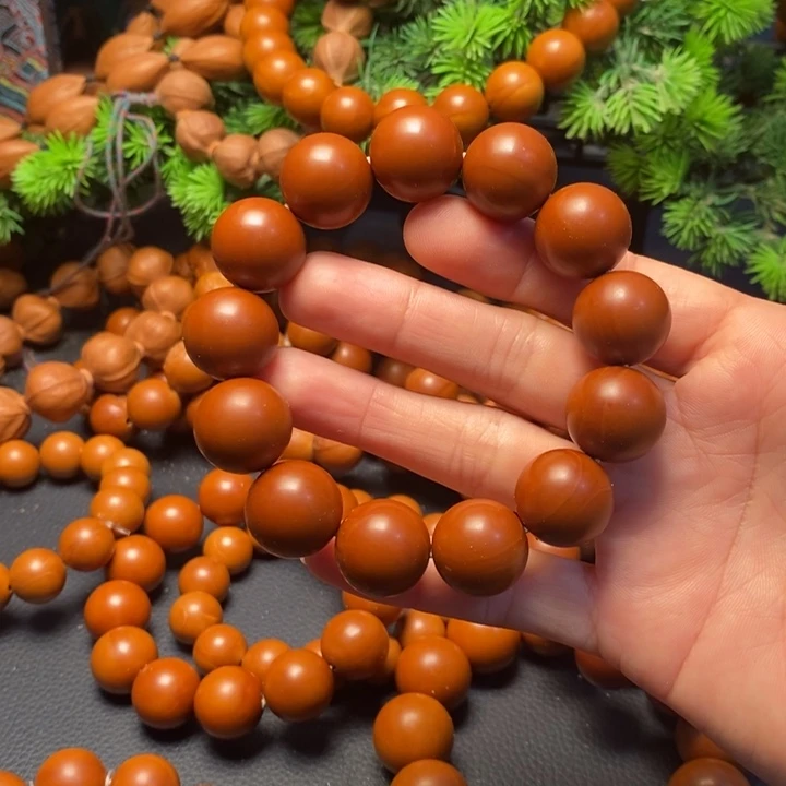 橄榄核手串1.7福利光珠