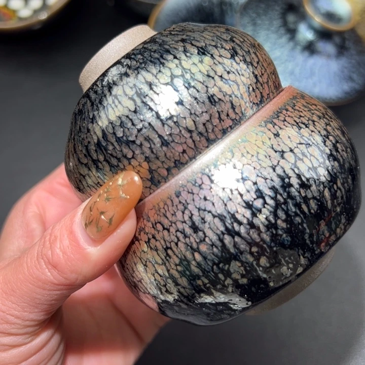 茶盏大***垛建窑建盏…………