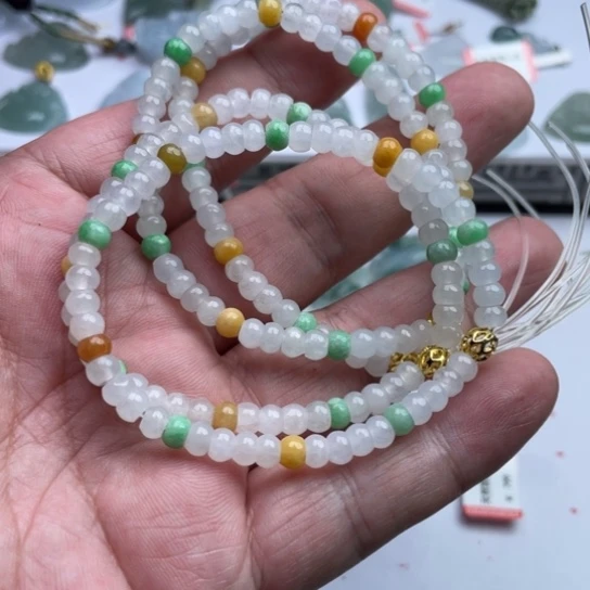 未镶嵌手链翡翠拍一发一多样性发货